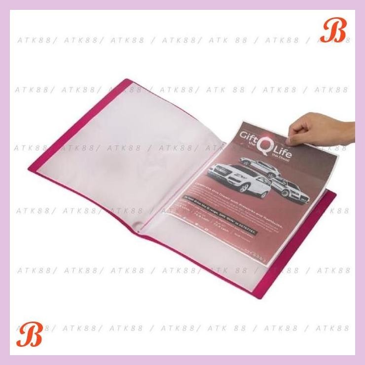 

| PGT | BANTEX DISPLAY BOOK 20 POCKETS A4 #3143