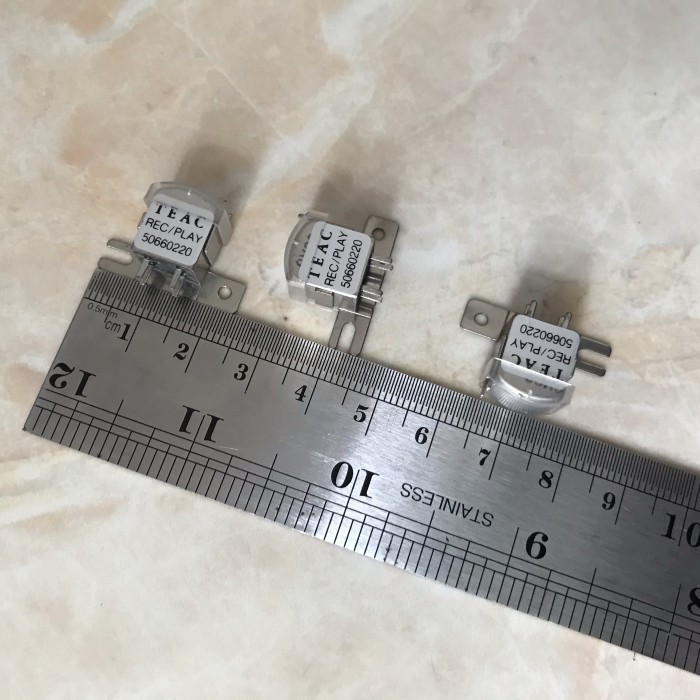 Head Stereo Tape Deck Teac Made In Japan