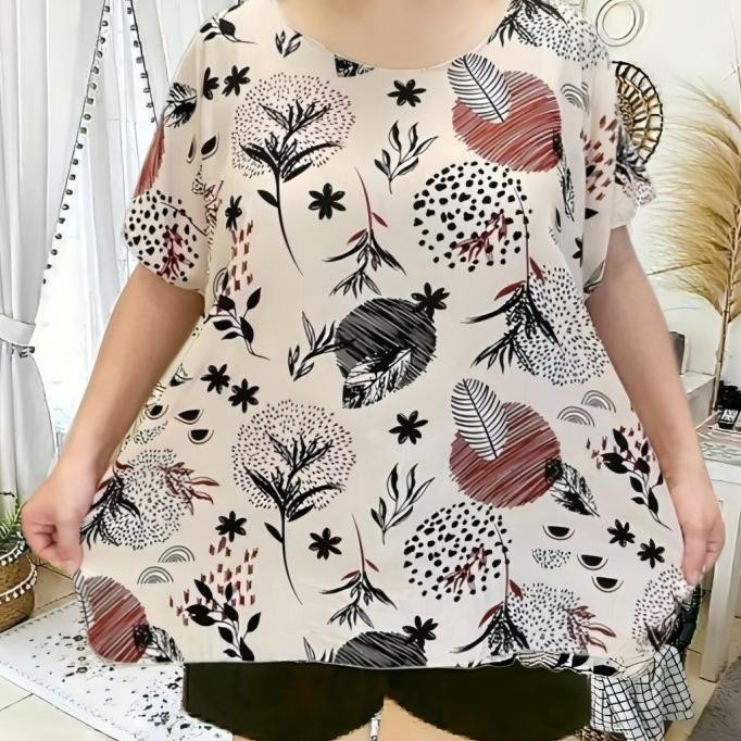 Atasan Baju Wanita Jumbo Baju Bali Jumbo Wanita Blouse Jumbo Wanita