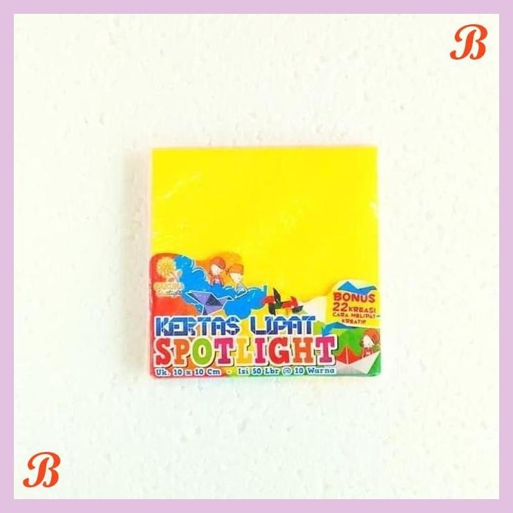 

| PGT | KERTAS LIPAT ORIGAMI SAKURA ( 10 X 10 ) ISI 100 LEMBAR