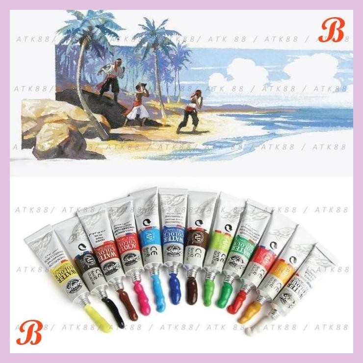 

| PGT | CAT ACRYLIC MARIES 12 WARNA TIPE 812 12ML