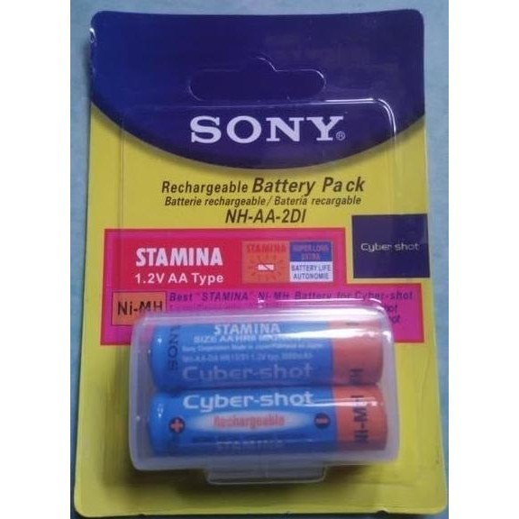 Terbaru Baterai Charger AA / Batre Charger Sony AA 3000 Mah 
