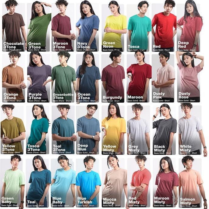 Terjangkau - KAOS CUSTOM SATUAN SABLON BAHAN REFLECTIVE (LENGAN PENDEK) - Label, S 