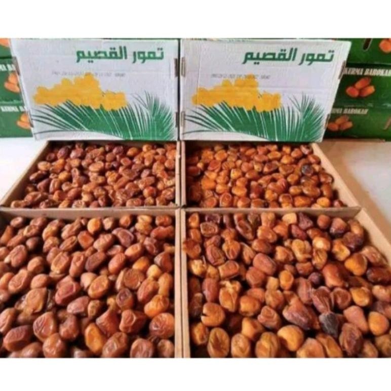 

Promo Lagiii!! Kurma Sukari Original Kurama Sukari Kemasan 3Kg Kurma Basah