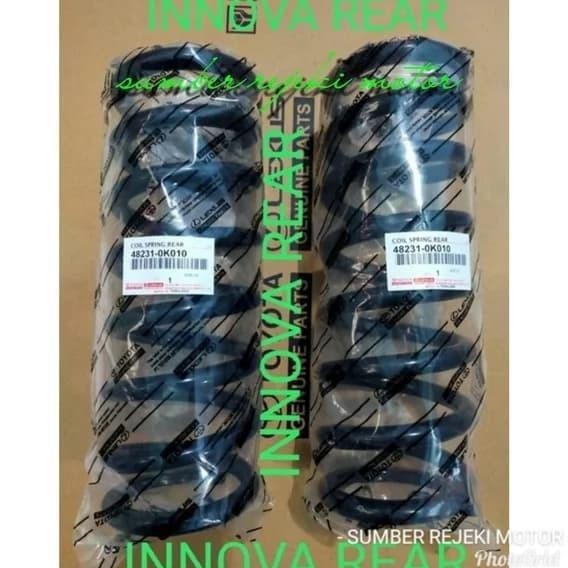 Per Keong Innova Reborn Belakang Coil Spring Innova Reborn Belakang