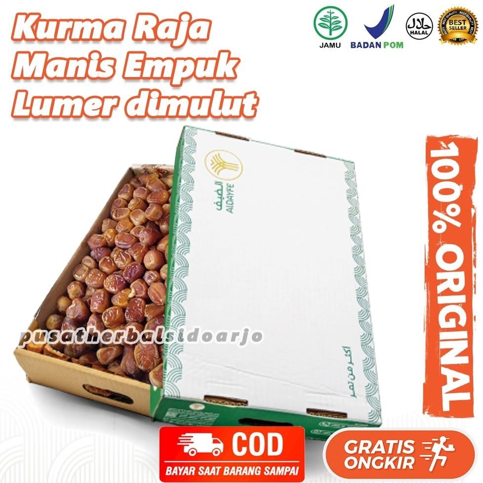 

Ready>>> Grosir Kurma Sukari Qassim Alqassim 3Kg Kurma Raja Sukkary