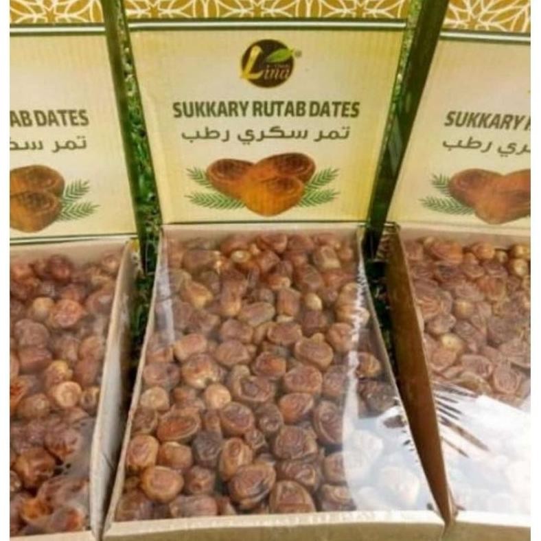 

Promo Lagiii!! Kurma Sukari Rutab Lina Dates || Kurma Fresh Sukari Grade A Premium