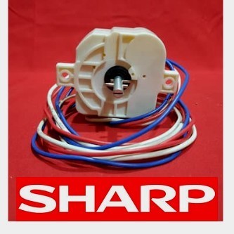 Timer Mesin Cuci SHARP 3 Kabel Original