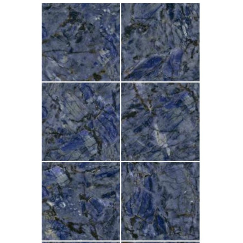 GRANIT GLOSST MOTIF MARBEL BIRU LEMURIAN BLUE GS663343 UKURAN 60X60 BY SUNPOWER