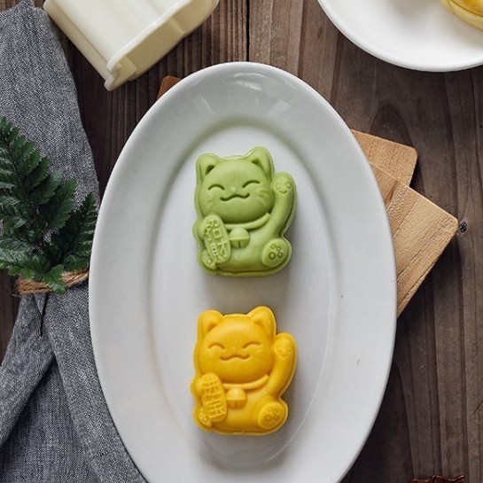 CETAKAN MOONCAKE 50GR CETAKAN MOONCAKE 63GR CETAKAN KUE BULAN