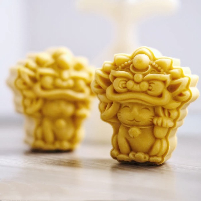 NEW CETAKAN MOONCAKE 75GR CETAKAN KUE BULAN 75GR TERBARU