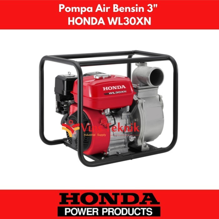 MESIN POMPA AIR HONDA WL30XN WATER PUMP WL 30 XN 3 INCH