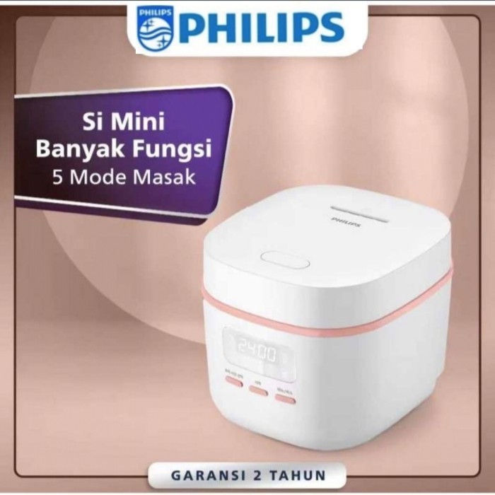 MAGIC COM PHILIPS 0,54L HD3064/33 RICE COOKER MINI PHILIPS SERIES 3000