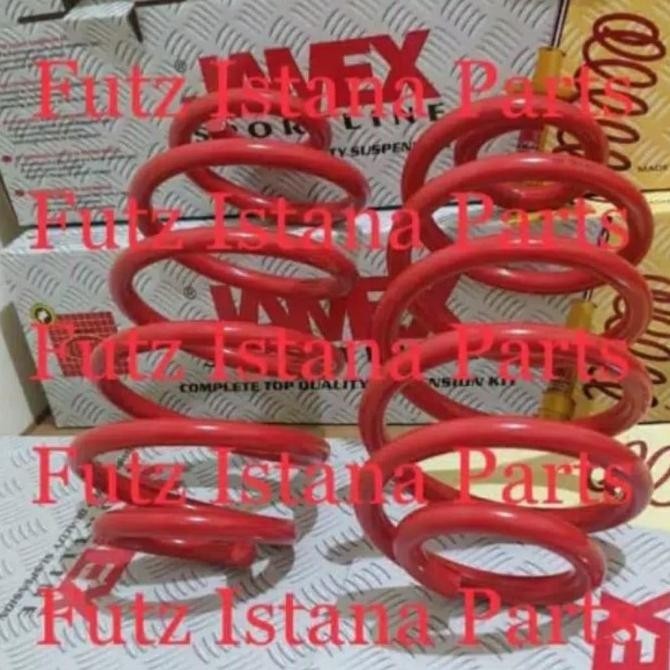 Per Keong / Coilspring Belakang Merk Jamex Comfort All New Rush Empuk