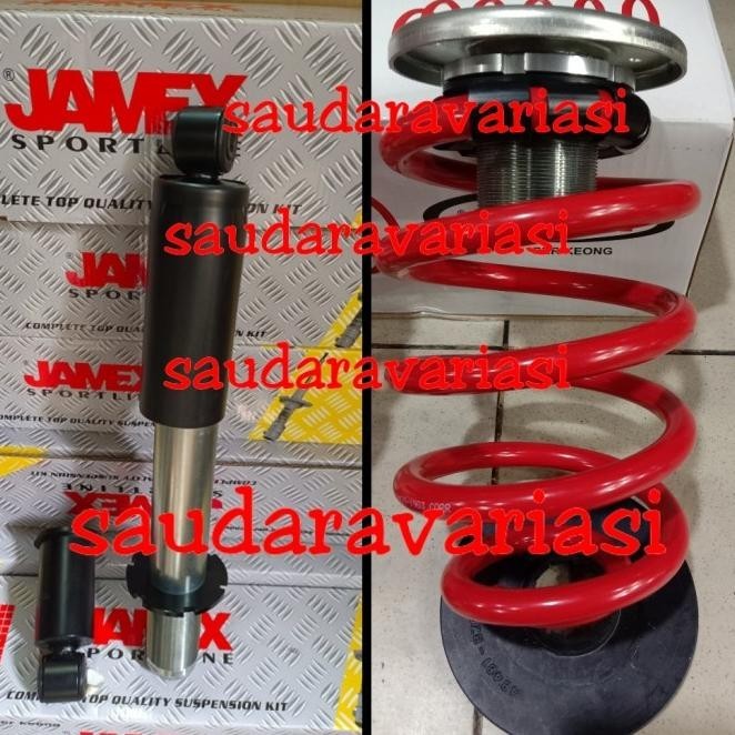 Per Keong Coil Over + Shock All New Rush 2018-2022 Belakang Jamex