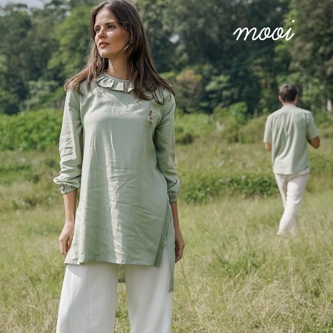 Mooi Tunik Wanita Atasan Wanita Zevva Tunik Adult