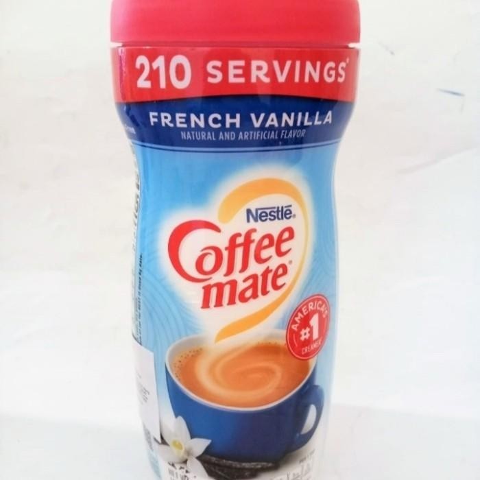 

Nestle Coffee Mate French Vanilla Powder Creamer 15 Oz 425,2Gr