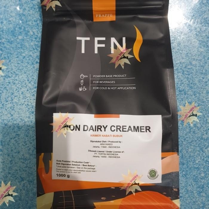 

Toffin Frappe Creamer Powder 1Kg/ Bubuk Krimer Toffin