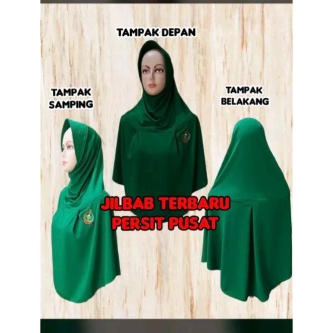 Jilbab Pso Persit Terbaru Sesuai Aturan Mupus Jersey Kerudung Syari Sy