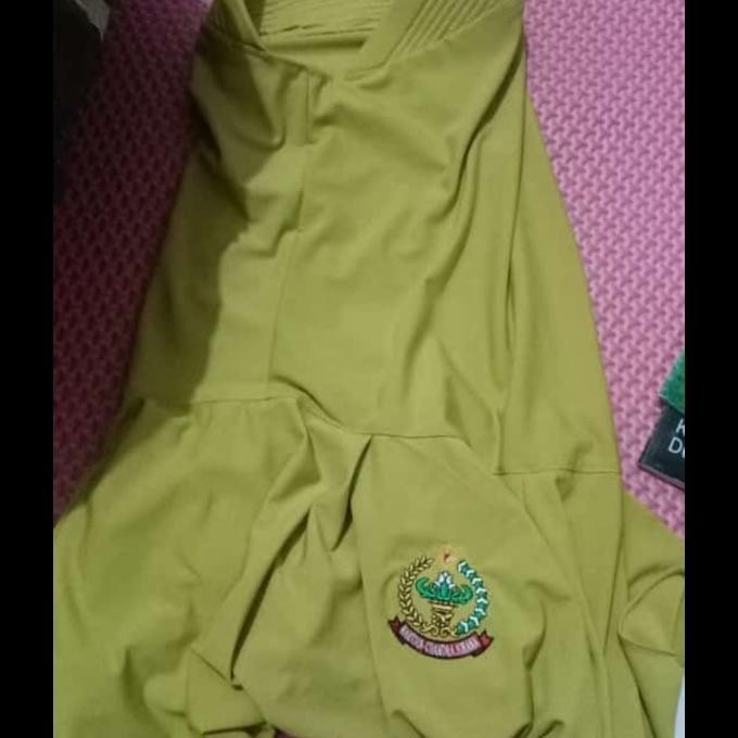 Jilbab Kerudung Instan Syari Olahraga Pso Persit Terbaru Pembagian