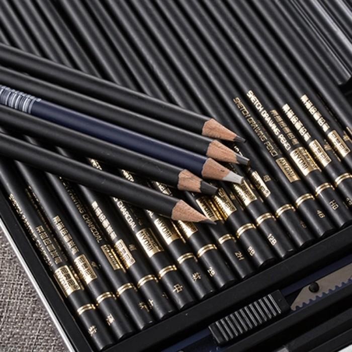 

Nyoni Sketch Pencil Set Beginner Sketch Set 29 Piece Set Professional