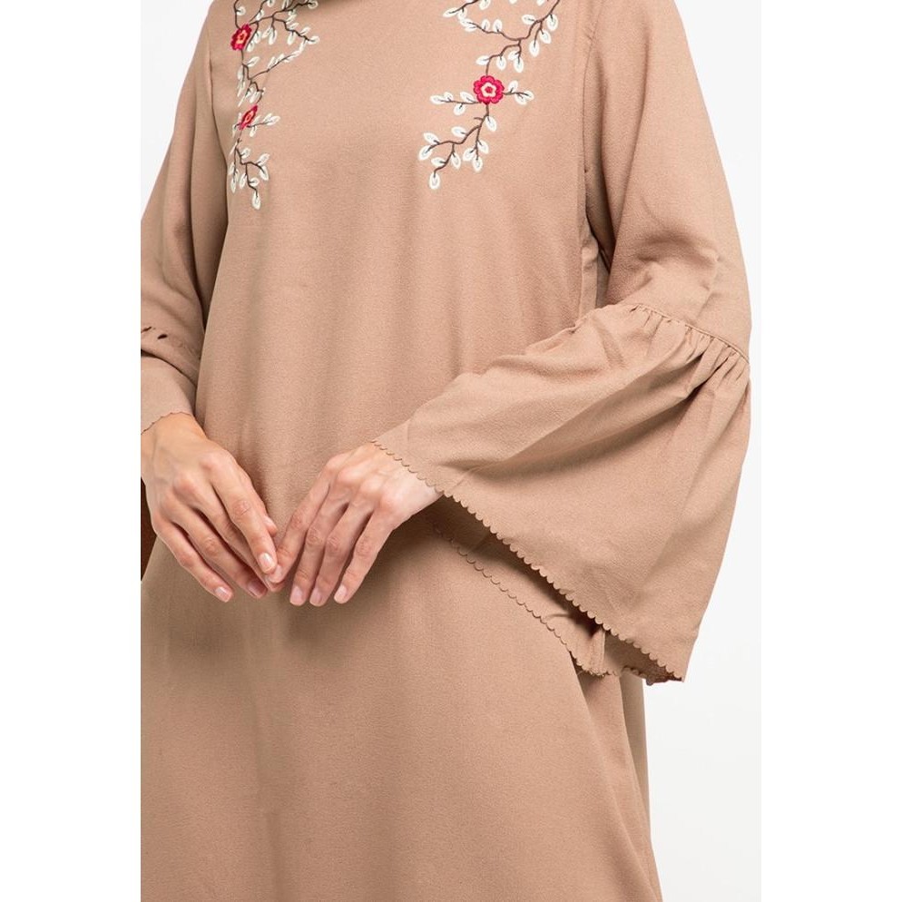 Arjuna Weda Gamis Jalabeyah Azkara - Cokelat