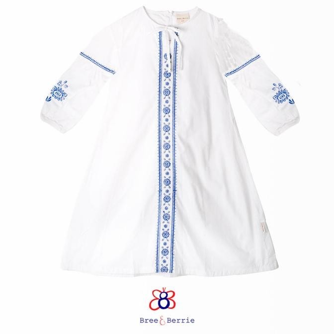 Gamis Putih Couple Ibu Dan Anak Bree&Berrie - Shahinaz