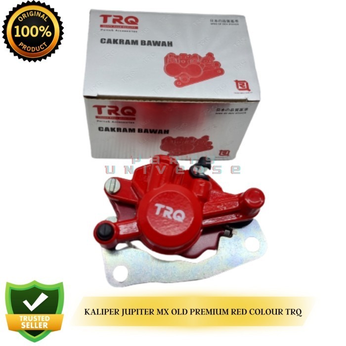 Ready KEPALA BABI KALIPER CAKRAM DEPAN JUPITER MX MIO SMILE MERAH BREMBO
