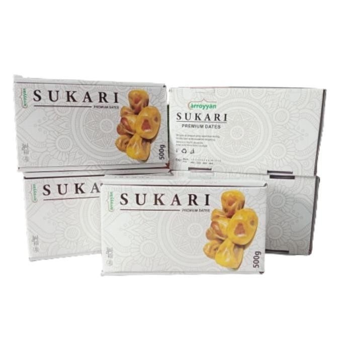 

Kurma Sukari Madinah premium 500gr TMS