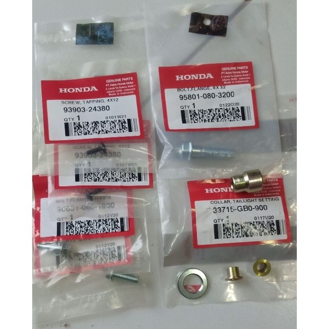 Baut Spakbor Depan Set Astrea Grand Sabit Impresa Legenda