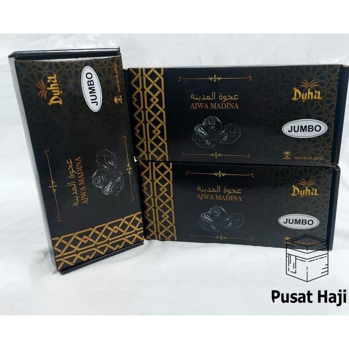 

KURMA AJWA JUMBO MADINAH/KURMA NABI ASLI ARAB 500grm SS99