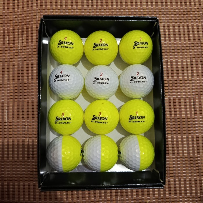 Bola golf Srixon Z star - Z star Xv 2Warna Grade A -14A