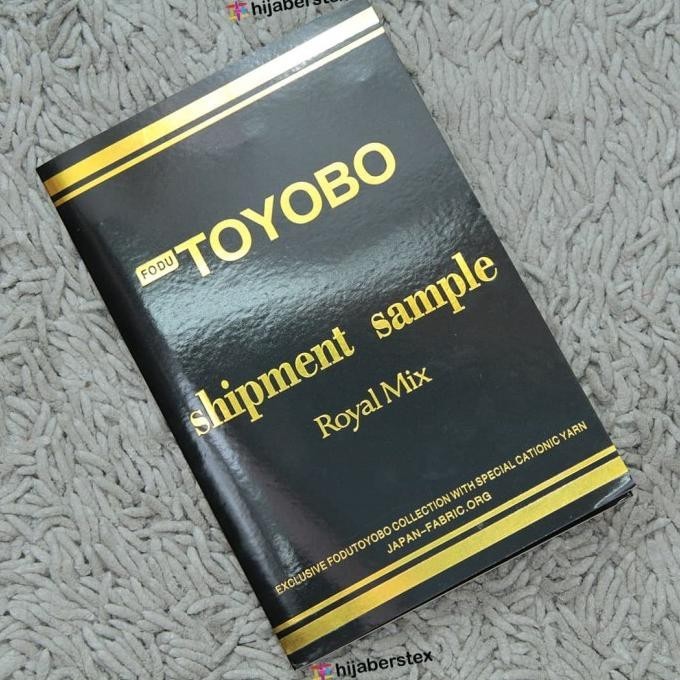 Hijaberstex 1 Roll Kain Toyobo Fodu