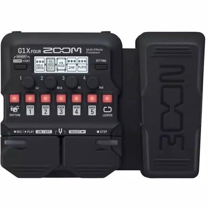 Zoom G1X Four Multi Efek Gitar