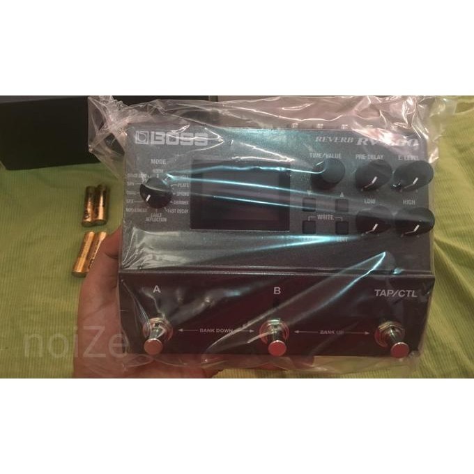 Efek Gitar Boss Reverb Rv-500 Murah