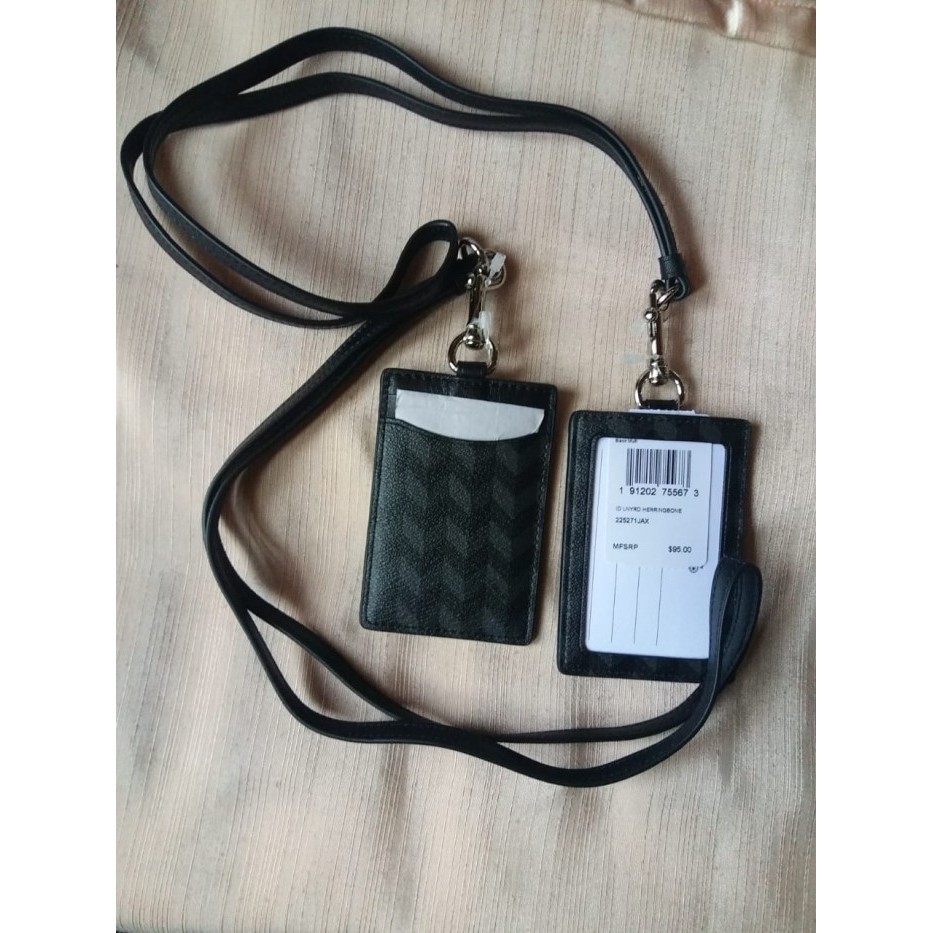 

[READY] Coach ID Card Holder Men