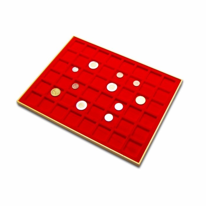 

Tray dislay koin 360 x 270 mm 48 lubang 35 x 35 mm