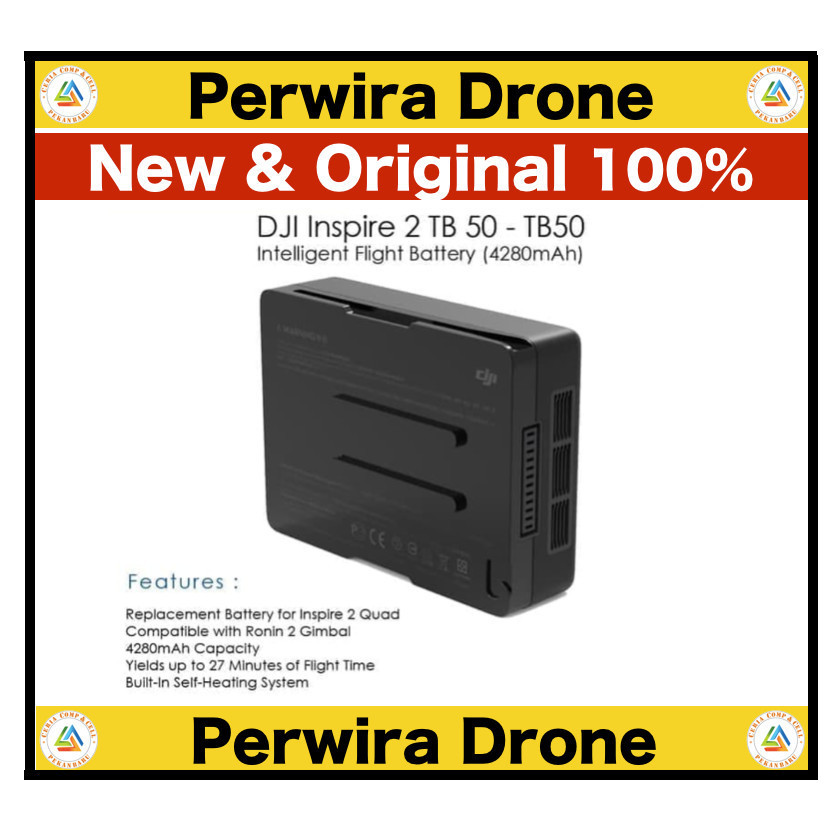 DJI Inspire 2 TB 50 - TB50 Intelligent Flight Battery (4280mAh)