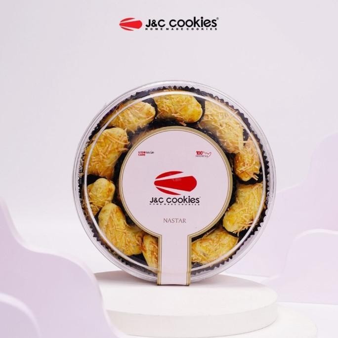 

New Kue Kering Nastar Keju Jnc J&C Cookies Reguler Stok Terbatas