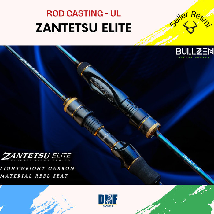 BULLZEN ZANTETSU ELITE JORAN CASTING UL