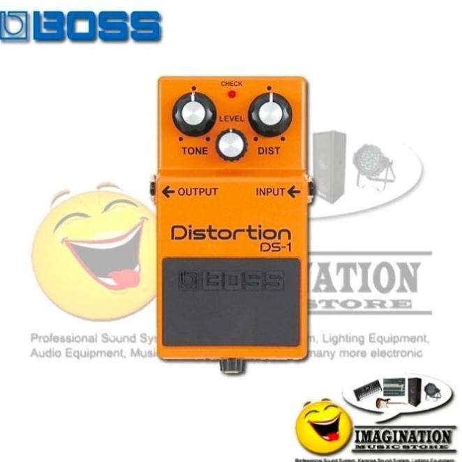 Efek Gitar Boss Distortion Ds 1 / Ds1 / Ds-1