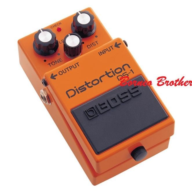 Boss Ds-1 Ds 1 Ds1 Original Efek Gitar Distorsi Pedal Efek Gitar