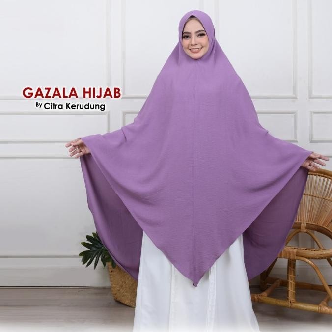 Instan Bergo Crinkle Pet Jumbo / Bergo Crinkle Airflow Premium Part 1