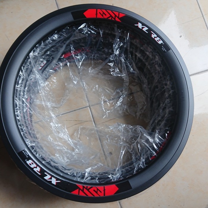 TERBARU - rims velg sepeda ukuran 16 plus 349 xlr8