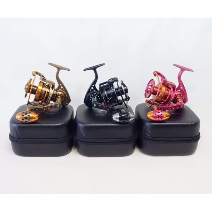 Jigging Master Monster Game Spinning Fishing Reel 8000H-16000S