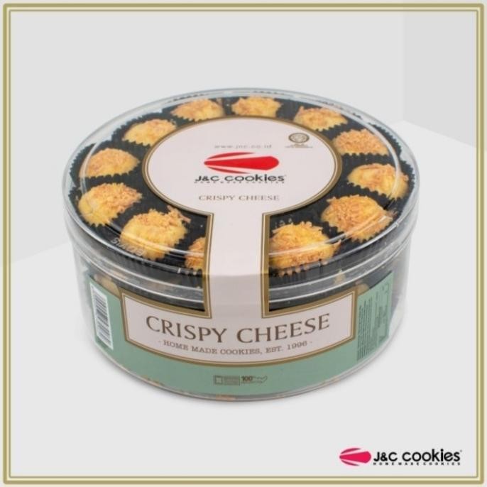 

Terbaik Jnc Cookies Kue Kering Crispy Cheese Reguler Pengiriman Cepat