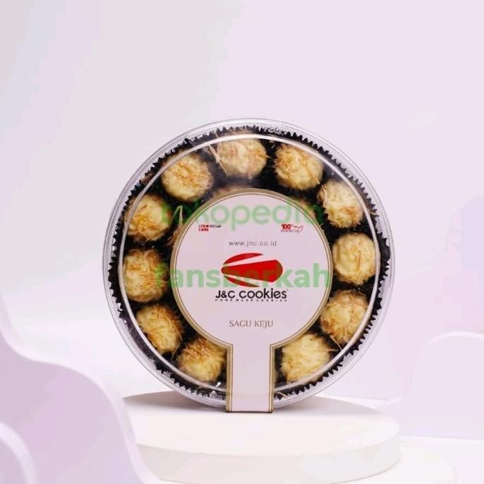 

Jnc J&C Cookies Sagu Keju Reguler Original