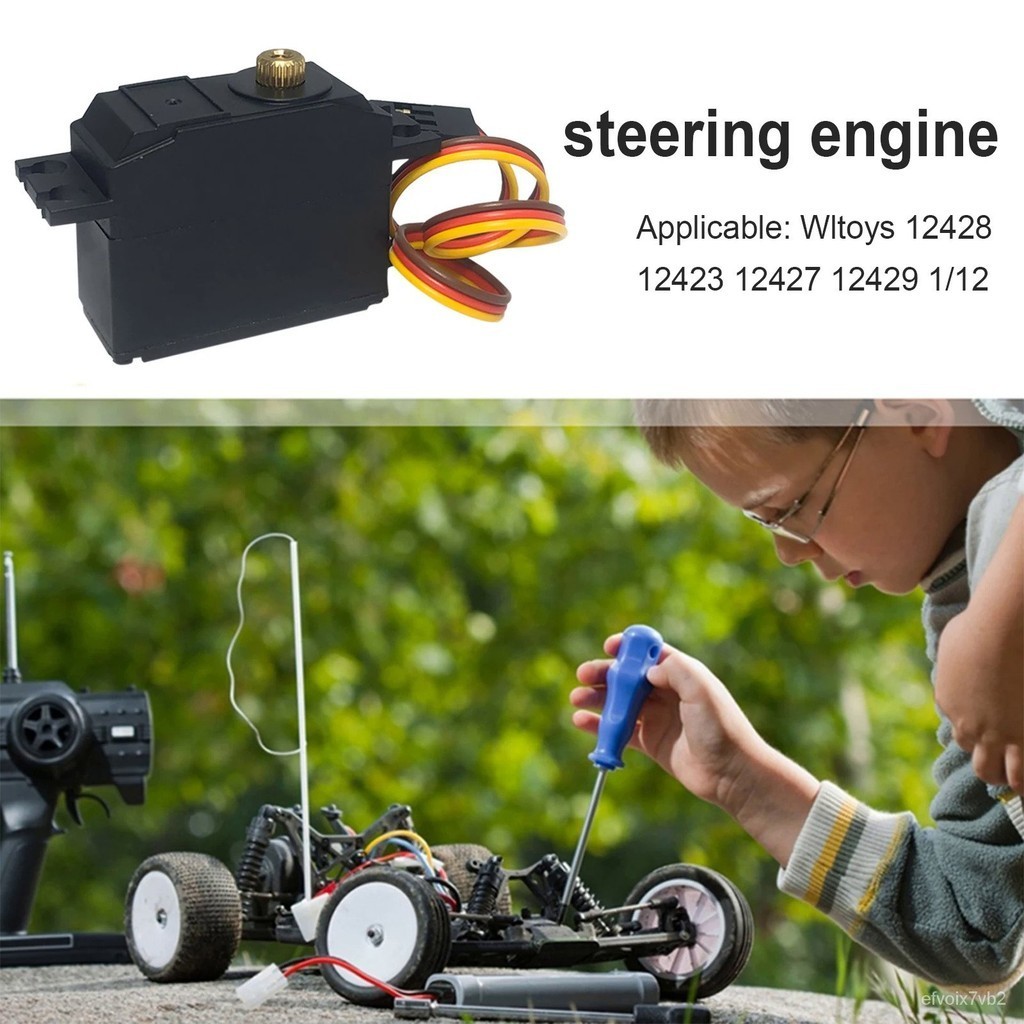 WLtoys Roda Gigi Baja RC, Suku Cadang Mobil Kendali Jarak Jauh 1/12, Persneling Digital Kompak, Roda