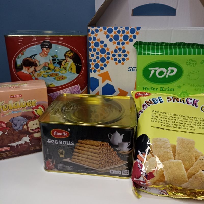 

Hampers Khong guan 1600gr
