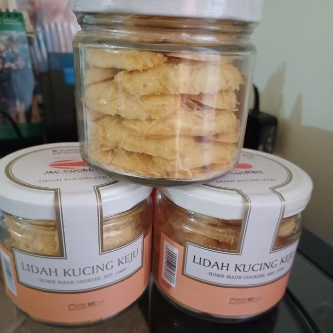 

Sale Now Lidah Kucing Keju Jar Jnc Cookies Terbaik